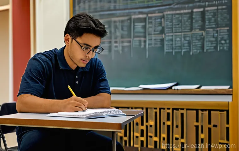 자기 주도 학습을 위한 노트 필기 기술 - Here are three detailed image prompts in English, designed to be appropriate for a 15+ age group and...