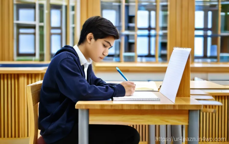 자기 주도 학습을 위한 노트 필기 기술 - Image Prompt 1: The Focused Cornell Note-Taker**